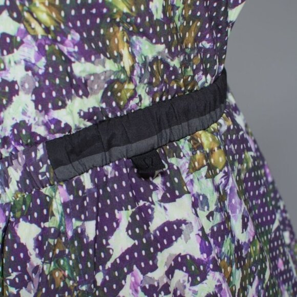 Lululemon City Summer Dress Floral Sport White Multi Size 4 Activewear Tennis - Picture 4 of 13